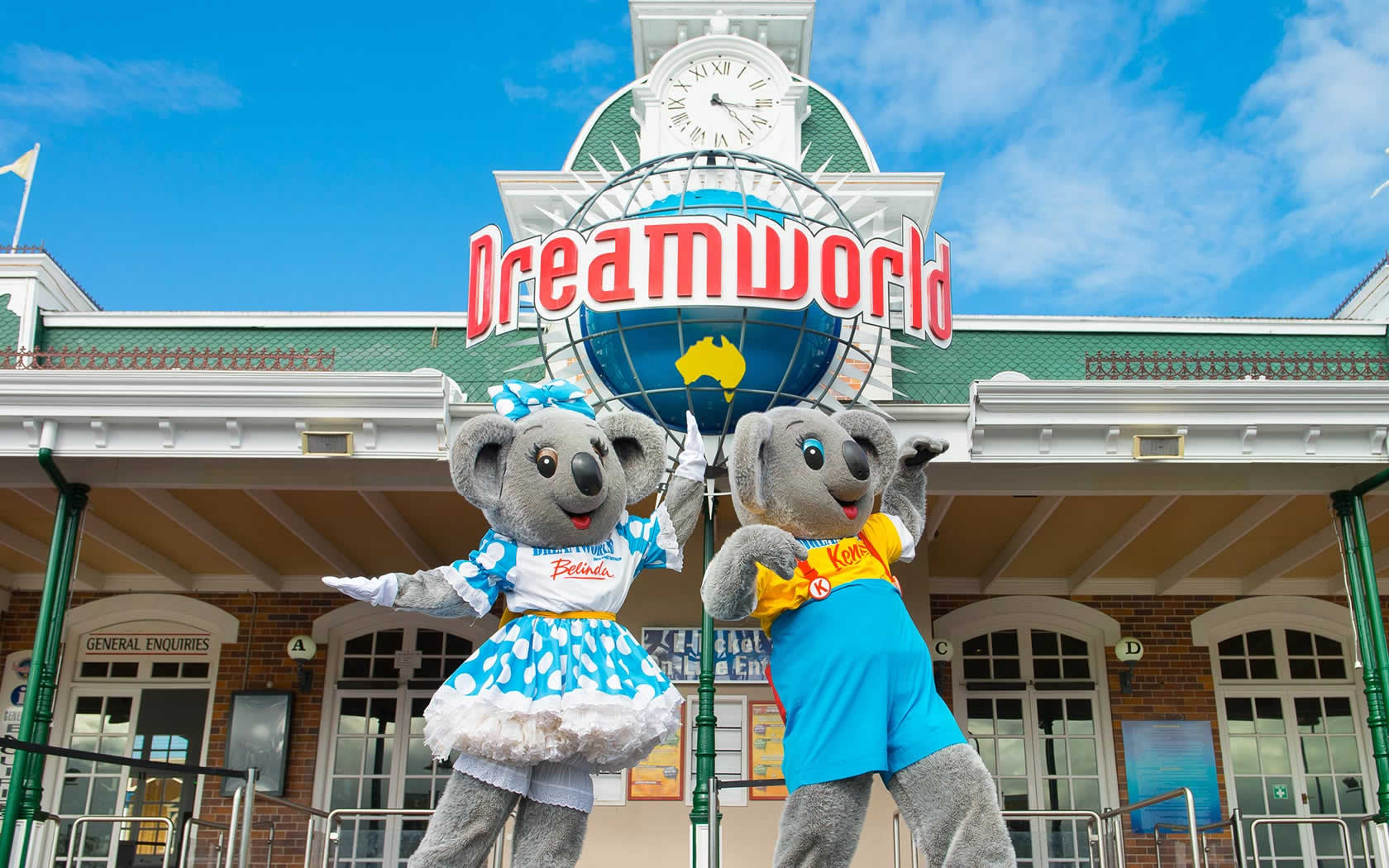 Full Day Dream World Entrance Fee with Rides Only
