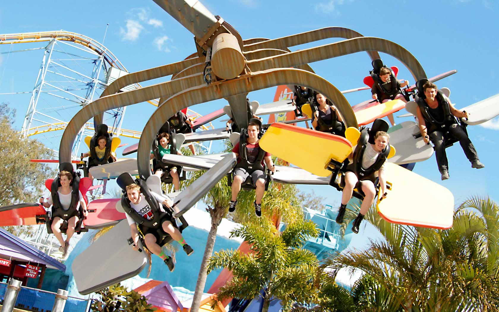 Dreamworld Australia Goldcoast Amusement Parks In Australia