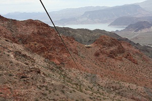 ziplining near lake mead