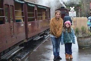 kids at the puffing billy