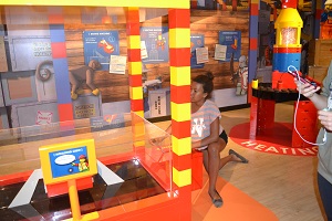 girl at legoland toronto