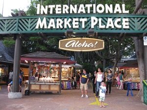 international market place in hawai