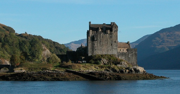 castle in scotland