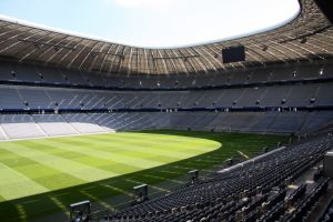 stadium Allianz Arena in Munic