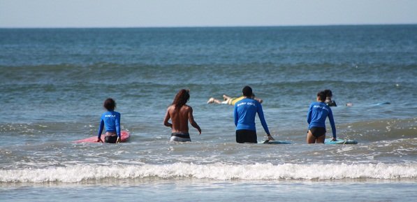 learning to surf