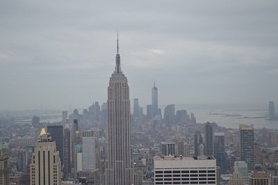 view of NYC