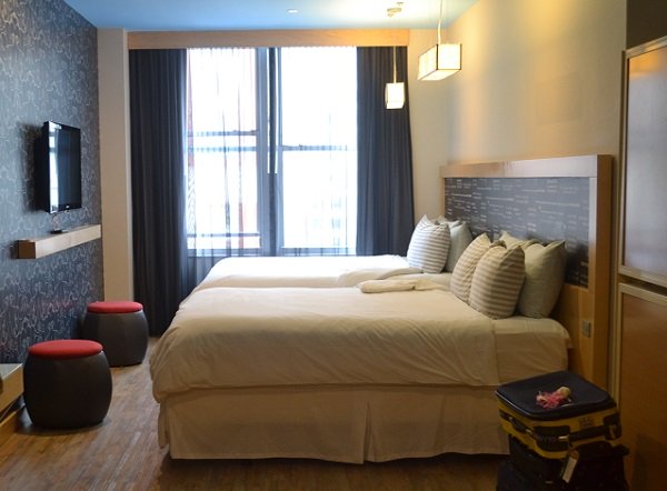 tryp hotel room